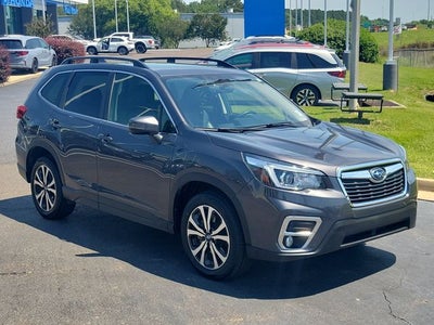 2020 Subaru Forester Limited
