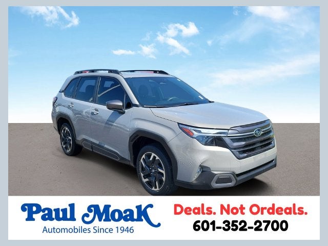 2025 Subaru Forester