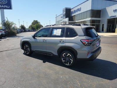 2025 Subaru Forester Limited