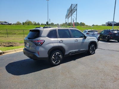 2025 Subaru Forester Limited