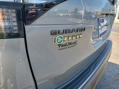 2025 Subaru Forester Touring