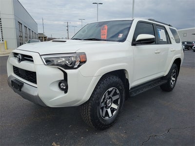 2021 Toyota 4Runner TRD Off-Road