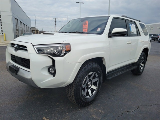 2021 Toyota 4Runner TRD Off-Road