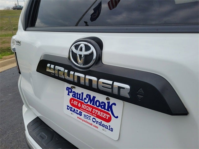 2021 Toyota 4Runner TRD Off-Road