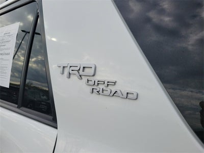 2021 Toyota 4Runner TRD Off-Road