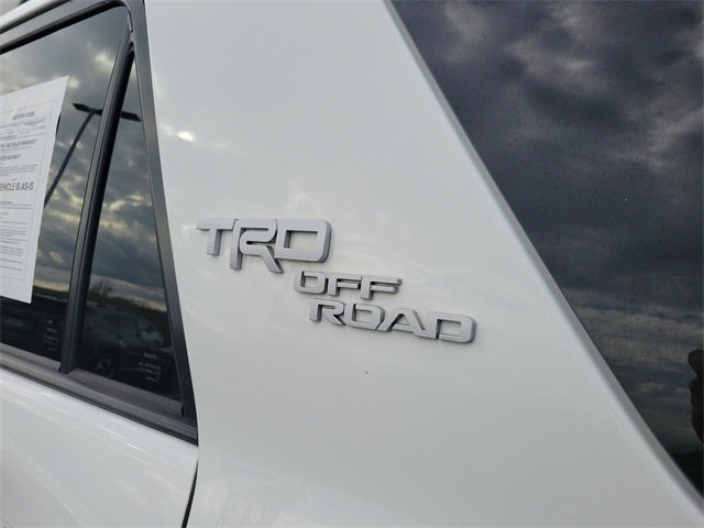 2021 Toyota 4Runner TRD Off-Road