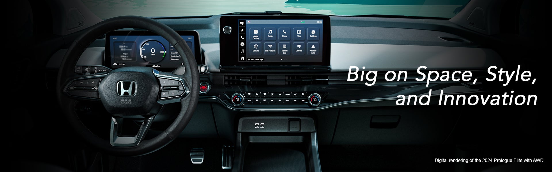 2024 Honda Prologue | Paul Moak Honda in Jackson MS