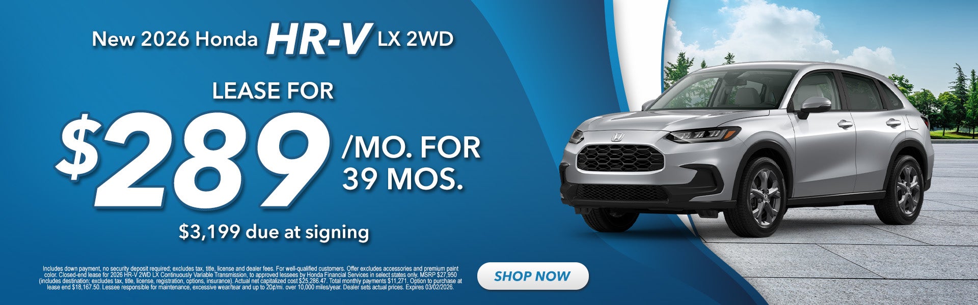 2026 Honda HR-V