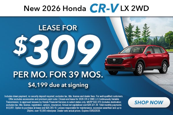 2026 Honda CR-V