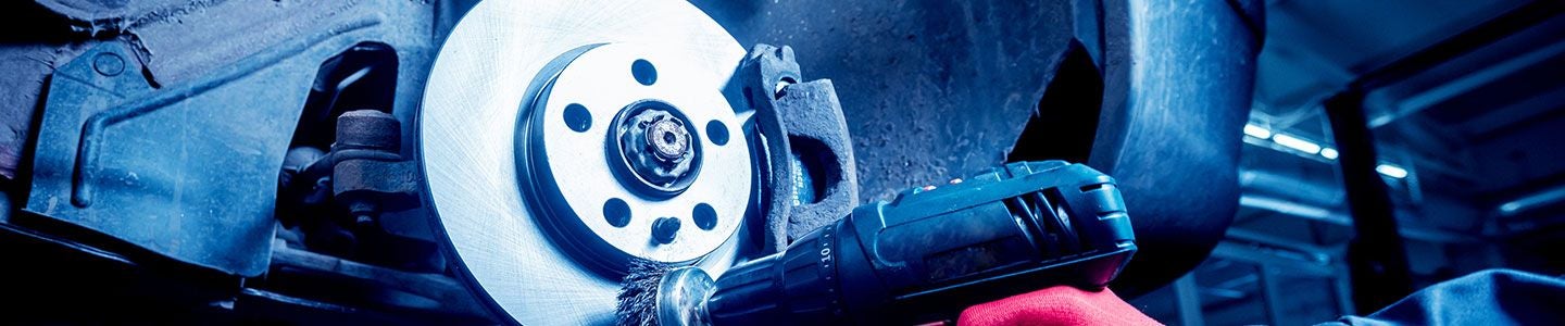 Brake Service at Paul Moak Honda