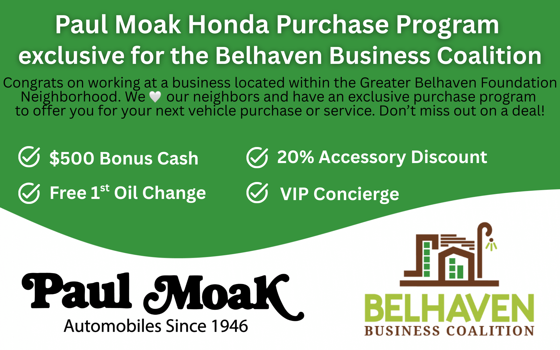 Bellhaven Purchase Program