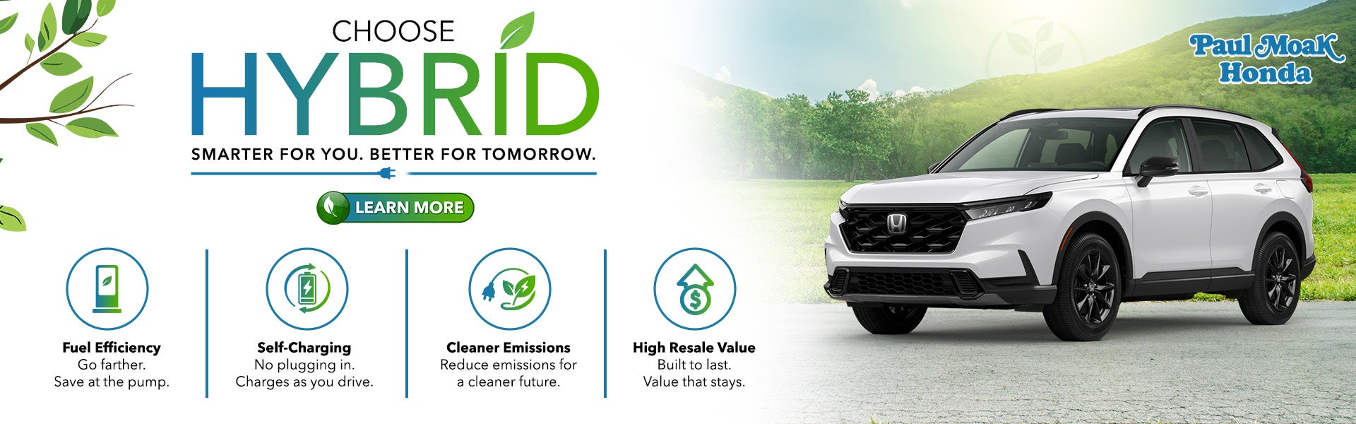 choose a hybrid Honda