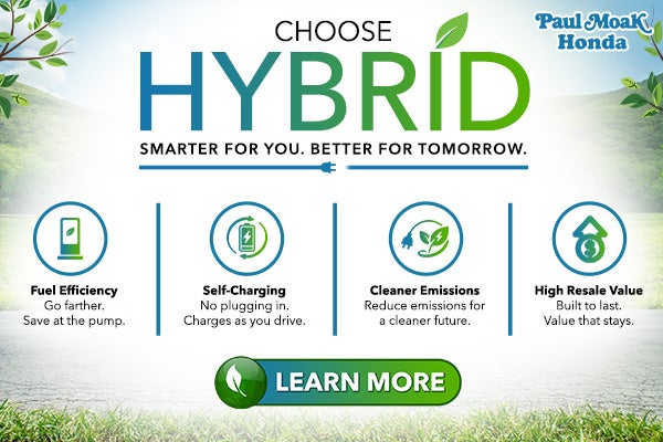 choose a hybrid Honda