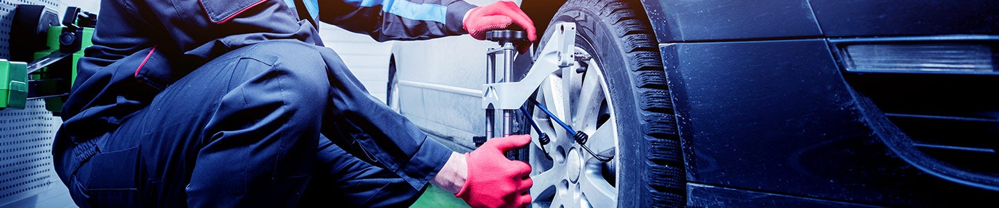 Wheel Alignment Service at Paul Moak Honda