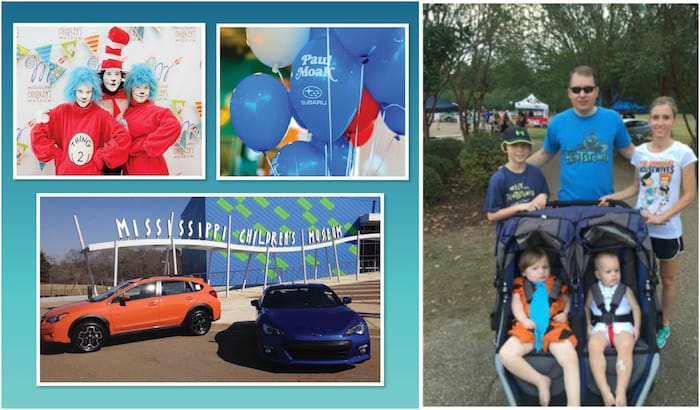 Paul Moak Honda community involvement collage