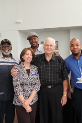 Paul Moak team photo